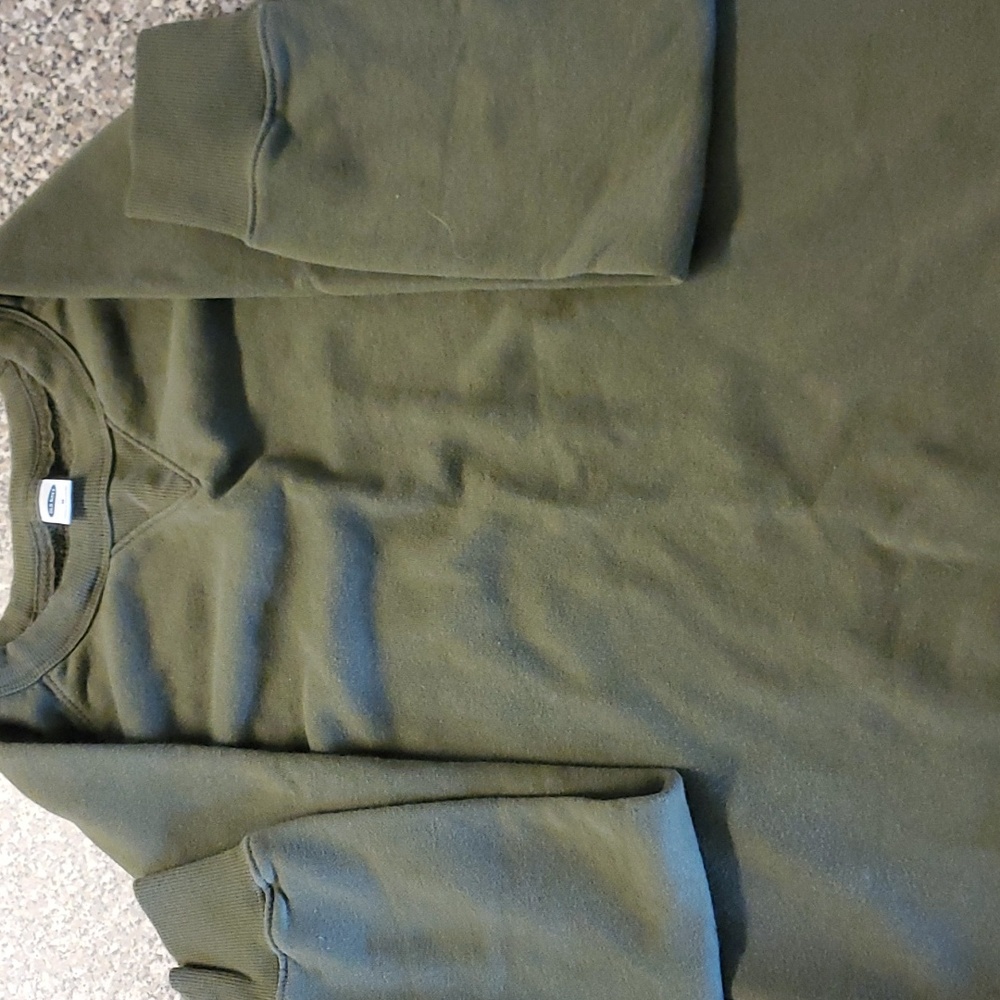 Old Navy Army Green Crewneck Size M